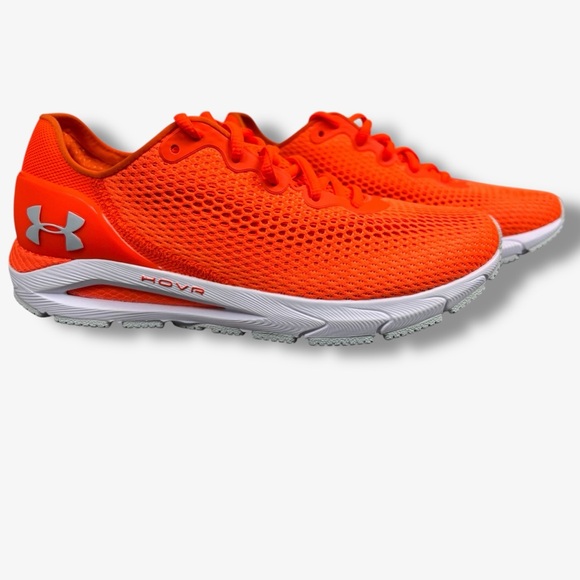 Under Armour Shoes - Under Armour HOVR Sonic 4 Womens Orange/ White Running Shoes Size 9 3023559-601